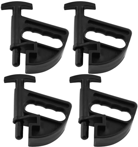 WINTOWIN 4 Pack Tire Changer, Nylon Tire Bead Clamp Drop Center Tool, Universal Rim Pry Tire Changer Wheel Changing Helper Heavy Duty