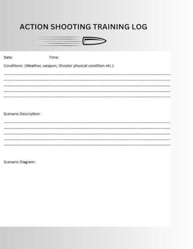 Action Shooting Training Log