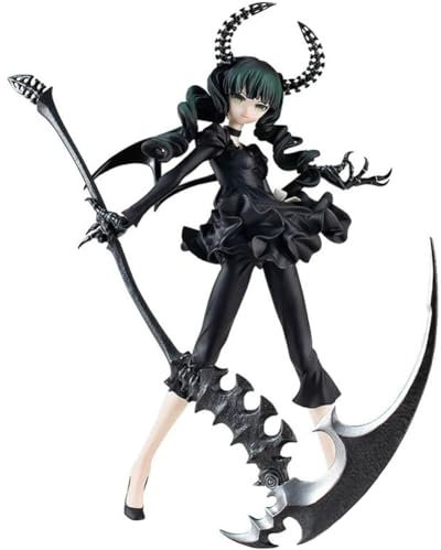 Zhongkaihua Dead Master Action Figure PVC Statua con Falce della Morte Accessori 18 cm Posizione in piedi Ornamento Desktop Ornamento Anime Model Collection