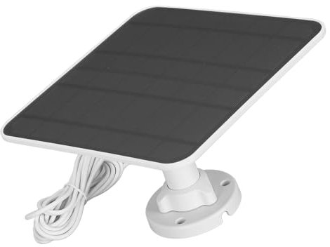 Caricatore del Pannello Solare con Fotocamera da 12 W Efficiente e Rapida Compatibile con Pro 3 Pro 4 5s Ultra Ultra 2 Go 2 e Telecamere di Illuminazione, Facile Installazione flessibilità, Robusta