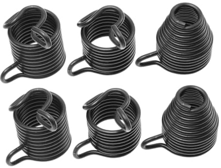 UKCOCO Replacement Air Hammer Retaining Springs 6pcs Set Pneumatic Retainer Spring for Air Tools Universal 150/190/220/250mm Smoothing Hammer Accessories for Pneumatic Tool Maintenance