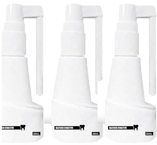 Zahnsteinentferner und Zahnreiniger, Zahnsteinlösendes Zahnspray, Munderfrischungsspray, Für einen ganztägigen frischen Atem