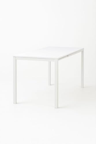 Regalos Miguel - Mesas Comedor - Mesa Dino Extensible 120-180 cm - Blanco