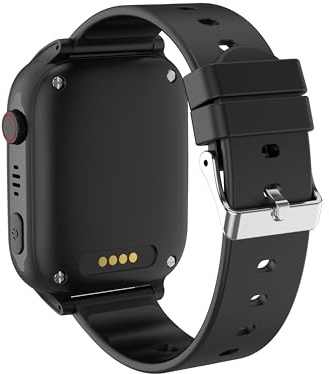 Reloj Inteligente Niño 4G, Smartwatch Niños con GPS y Llamadas, Video/Voz/Chat/WiFi/SOS, Modo Escuela, 7 Juegos, Podómetro, Despertador, Linterna, IP68, Infantil Regalo Ideal de Cumpleaños y Navidad