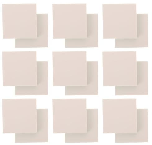 Healvian Bloques de Linóleo Suaves para Grabado 24 Unidades Kit de Herramientas de Impresión para Linograbado y Manualidades Artísticas, Bloques de Caucho para Tallado de Sellos y