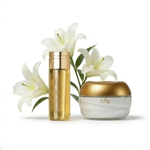 O Boticário | Lily | Set Regalo Mujer | Crema 250g + Aceite 150ml