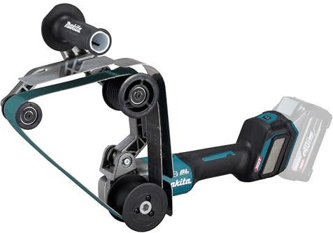 Makita BS002GZ01 Ponceuse tubulaire sans fil 40 V max. Sans batterie ni chargeur Livré dans un coffret