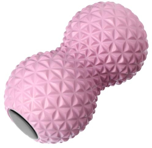 OSOLADY Peanut Massage Ball Double Massager for Self- Release and Foot Meridian Fascia Therapy, Suitable for Adults in Yoga