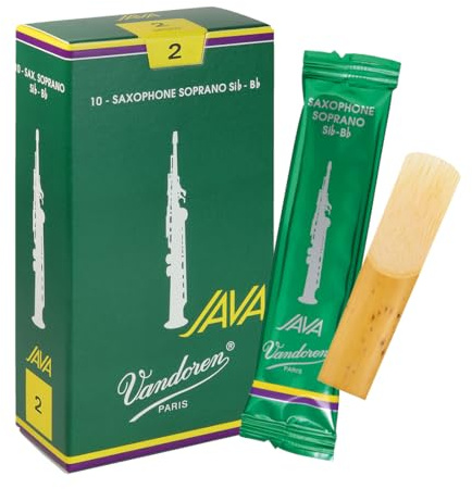 Vandoren Blatt Sopran Saxophon Java Stärke: 2