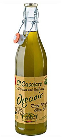Il Casolare, Organic Extra Virgin Unfiltered Olive Oil, 750 ml
