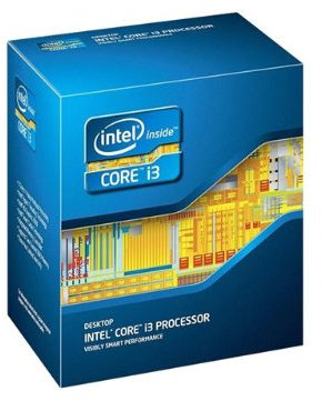 Intel Core i3 Processore i3-3225 3.3GHz 5.0GT/s 3MB LGA 1155 CPU, Retail