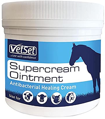 VetSet Supercream Water Repellent Wound Ointment x Size: 400 Gm