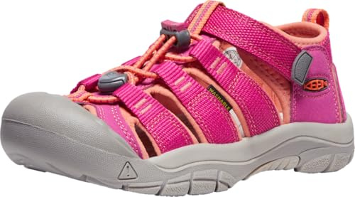 KEEN Unisex Kids Newport H2 Sandal, Very Berry Fusion Coral, 10 UK Child