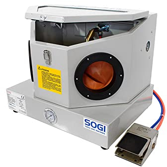 SOGI S-30 SABBIATRICE DA BANCO PROFESSIONALE CON ACCESSORI