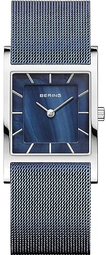 BERING Donna Analogico Quarzo Classic Orologio con Cinturino in Acciaio inossidabile Cinturino e Vetro zaffiro 10426-307-S