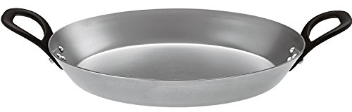Rösle - Eisen-Servierpfanne - mit Gussgriffen - Ø24 cm
