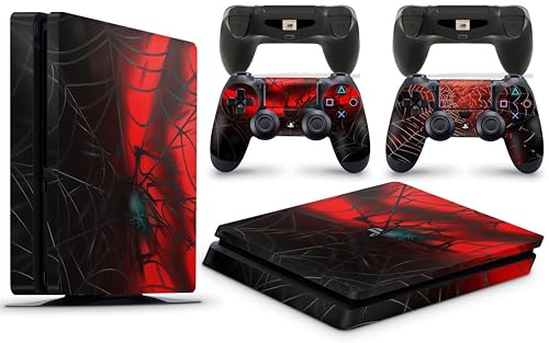 giZmoZ n gadgetZ Skin adesiva in vinile per console PS4 + 2 skin per controller