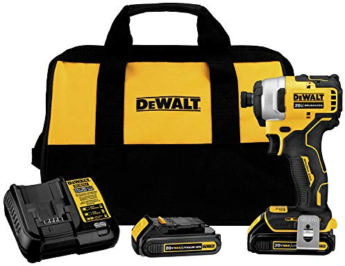 Dewalt DCF809N 18V XR Brushless Compact Impact Driver (Body Only)