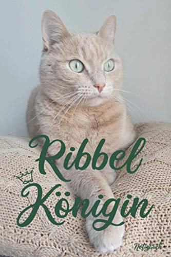 Ribbel Königin: Blanko Strickmuster Notizbuch für Strickfans