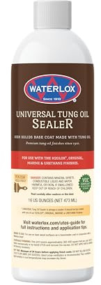 Waterlox Universal Tung Oil Sealer, 1 Pint