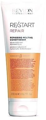 REVLON PROFESSIONAL RE/START Recovery Restorative Melting Conditioner, Balsamo per Capelli Sottili per Prevenire le Doppie Punte, Balsamo Rinforzante per Capelli Danneggiati, 200ml