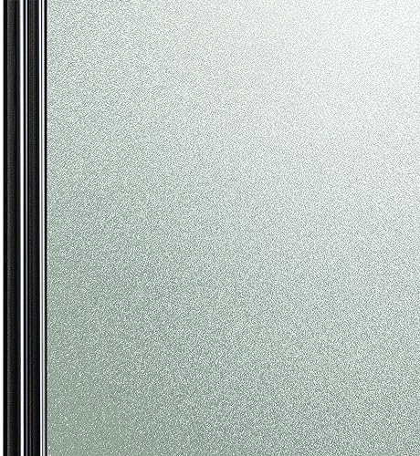 DIFIT Pellicola per finestra anti sguardo, opaca, pellicola oscurante, finestra pellicola elettrostatica per vetro frangivista, finestra di vetro (44.3 x 200 cm)