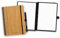 BAMBOOK - Taccuino digitale A5 con penna - Copertina rigida in legno di bambù- Quaderno a quadretti - Taccuino elettronico per scrivere, scansionare e cancellare