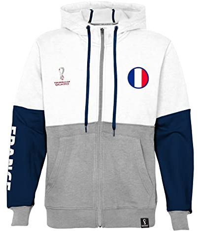 FIFA Sweat à Capuche Officiel de la Coupe du Monde de la 2022 pour Homme (Lot de 1)