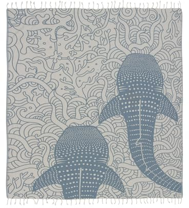 Sand Cloud Turkish Beach Towel - Sand Resistant & Quick Dry - Extra Large