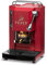 FABER COFFEE MACHINES | Modèle Pro Mini Deluxe | Machine à café à dosettes ese 44mm | Finition Chrome | Pressacialda en laiton (Cherry Red)