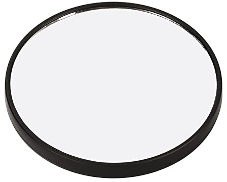 Espejo de Aumento 15X, Ventosas de Alta Definición, Espejo Ampliado que Se Adhiere Firmemente para Usar Lentes de Contacto