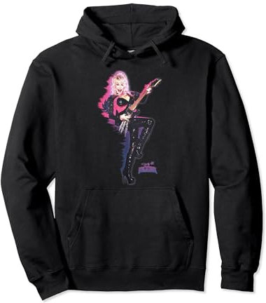 Dolly Parton Rockstar en feu Sweat à Capuche