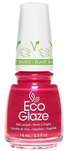 China Glaze EcoGlaze Nail Lacquer, Botanika, 0.5oz / 14mL