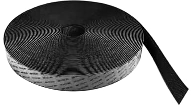 AYHARYLH Treppenkantenprofil Selbstklebend Winkelprofil L-Form Winkelprofil Selbstklebend Treppe Kantenband Treppenkantenschutz Für Den Außen- Und Innenbereich (Color : Nero, Size : T100mm*L20m)