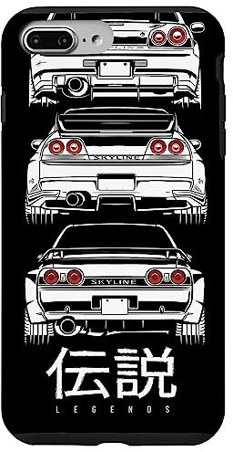 Vintage Legendary Gt r 34, 33, 32 Skyline Case for iPhone 7 Plus/8 Plus