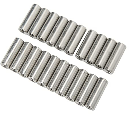 Überwurfmutter mit Innengewinde aus Edelstahl 304, M6 X 1,0, 10-L30 Mm, 5er-Pack, für die Wartung von Haushaltsgeräten