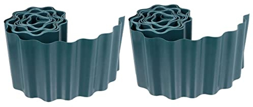 SUPVOX Bordura Per Giardino in Plastica Larga 15 Cm Per Bordare Il Prato E Mantenere Basso Il Tuo Giardino