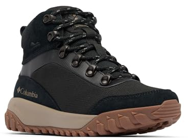Columbia Burnsider Zapatos Impermeables, Construidas Para Resistir Los Elementos, Comodidad Excepcional, Retorno Dinámico de Energía, Agarre Confiable, Materiales Ecológicos - Mujer