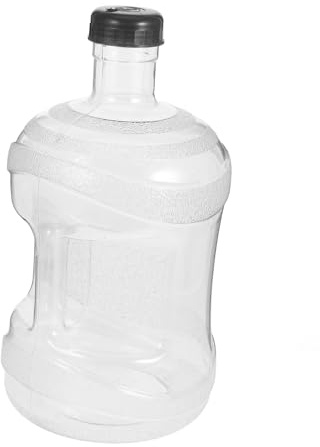 VANZACK Robuster Transparenter 5l Wasserbehälter Auspc für Camping mit Benutzerfreundlichem Griff und Widerstandsfähigem Design für Outdoor Aktivitäten und Wasservorrat