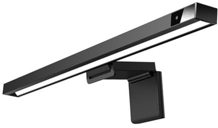 IWOWHERO 1Pc LED Computer Screen Lamp Eye Protection Hanging Light for Monitor USB Powered Task Light for Enhanced Focus Comfort for Reading Gaming