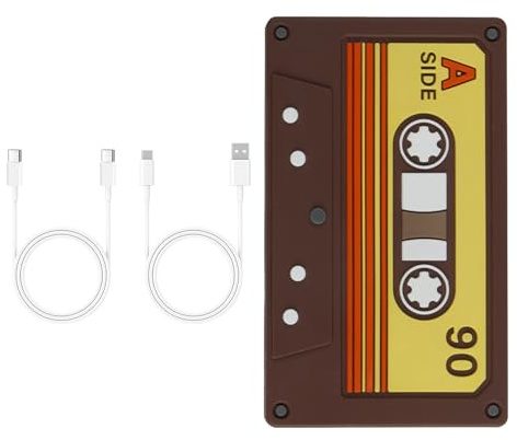 Zuoeay Hub USB 3.0 a 4 porte con due adattatori USB C Design di trasferimento dati ad alta velocità per PC portatile Hub USB a porte multiple per PC/