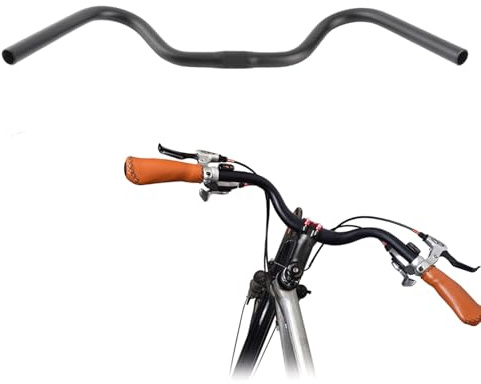Guidon de vélo de montagne, poignées classiques vintage, guidon de vélo en alliage d'aluminium pour vélo de route de montagne