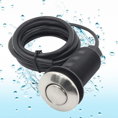 Tomotato Interruptor de Aire para Triturador de Basura, 32 mm