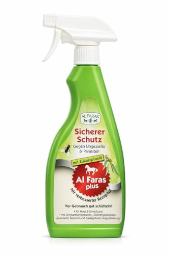 AL FARAS Sicherer Schutz Insektenspray 500 ml ohne Aerosole