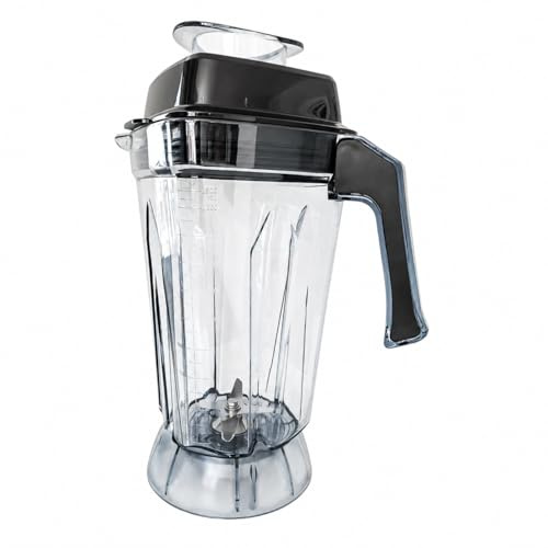 2.5L Commercial Blender Jug - Fits Various Brands including Buffalo models CR836, DR825, CY141 & CY140 - Heavy Duty Replacement Spare Container