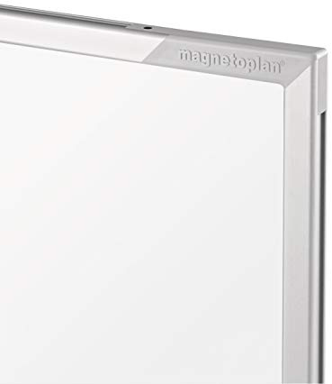 magnetoplan Design-Whiteboard CC | Magnettafel BxH 2000x1000mm | Stabile, emaillierte Oberfläche| Perfekte Schreibfläche | Bürobedarf | Memoboard für Büro- und Konferenzräume | Homeoffice | Magnettafel mit emaillierter Oberfläche | Perfekte Schreibfläche + Memoboard für Büro- und Konferenzräume, Homeoffice