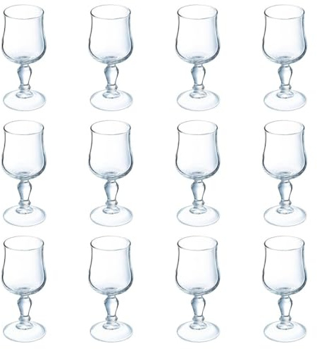 Arcoroc Verre A Pied TREMPÉ Normandie 24 CL