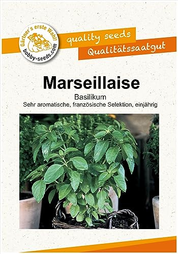 Kräutersamen Marseillaise Basilikum Portion