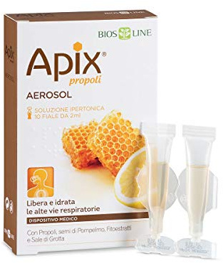 Apix Propoli Aerosol 10 Einzeldosis-Phiole 2Ml