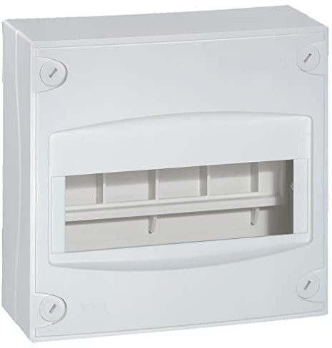 Legrand 001308 Coffret Capacité Mini 8 à 9 Modules, Blanc